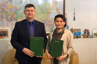 ГБПОУ РС(Я) «Финансово-экономический колледж им. И.И. Фадеева» и Якутское отделение ПАО «Сбербанк» подписали Соглашение о стратегическом партнерстве.