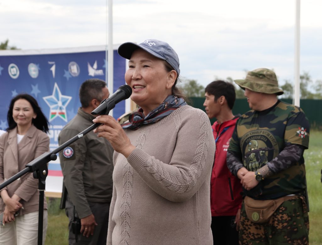 Определены победители I Республиканской военно-спортивной игры «Зарница»  среди ПОО - ГАУ ДПО РС(Я) ИРПО